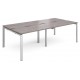 Adapt 1200mm Deep | 4 Person Back to Back Bench Desk